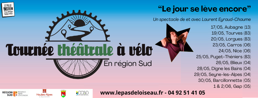 “Le jour se lève encore” en tournée régionale à vélo